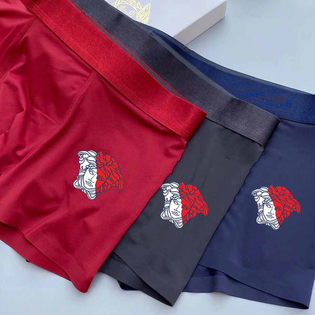 Versace festive side head boxer briefs - view 3
