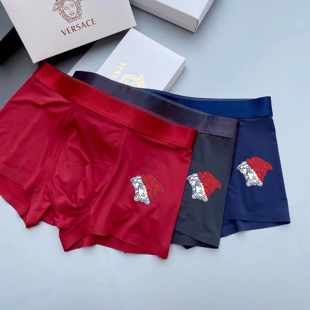 Versace festive side head boxer briefs - view 2