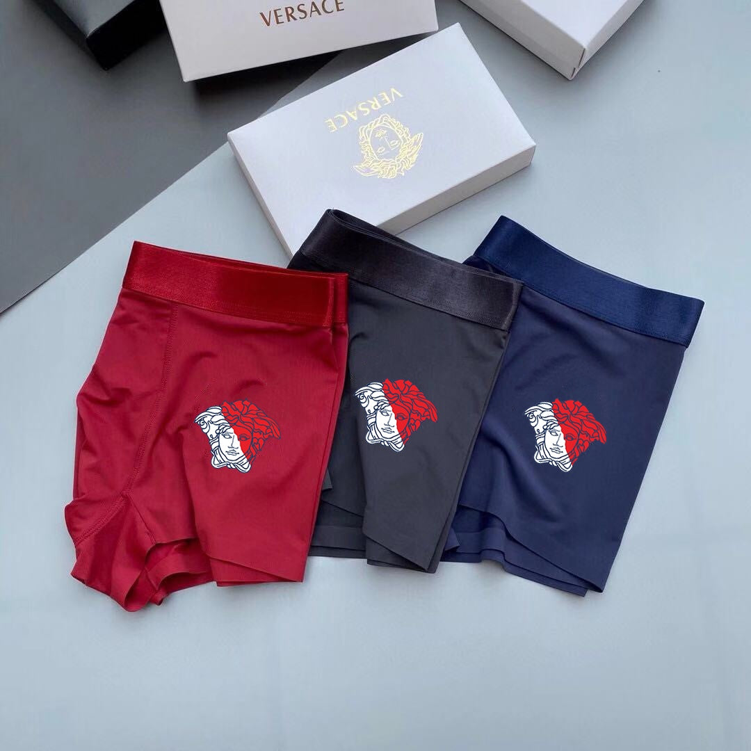 Versace festive side head boxer briefs - view 4