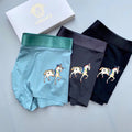 Hermes horse motif cool neutrals trunks, image 1