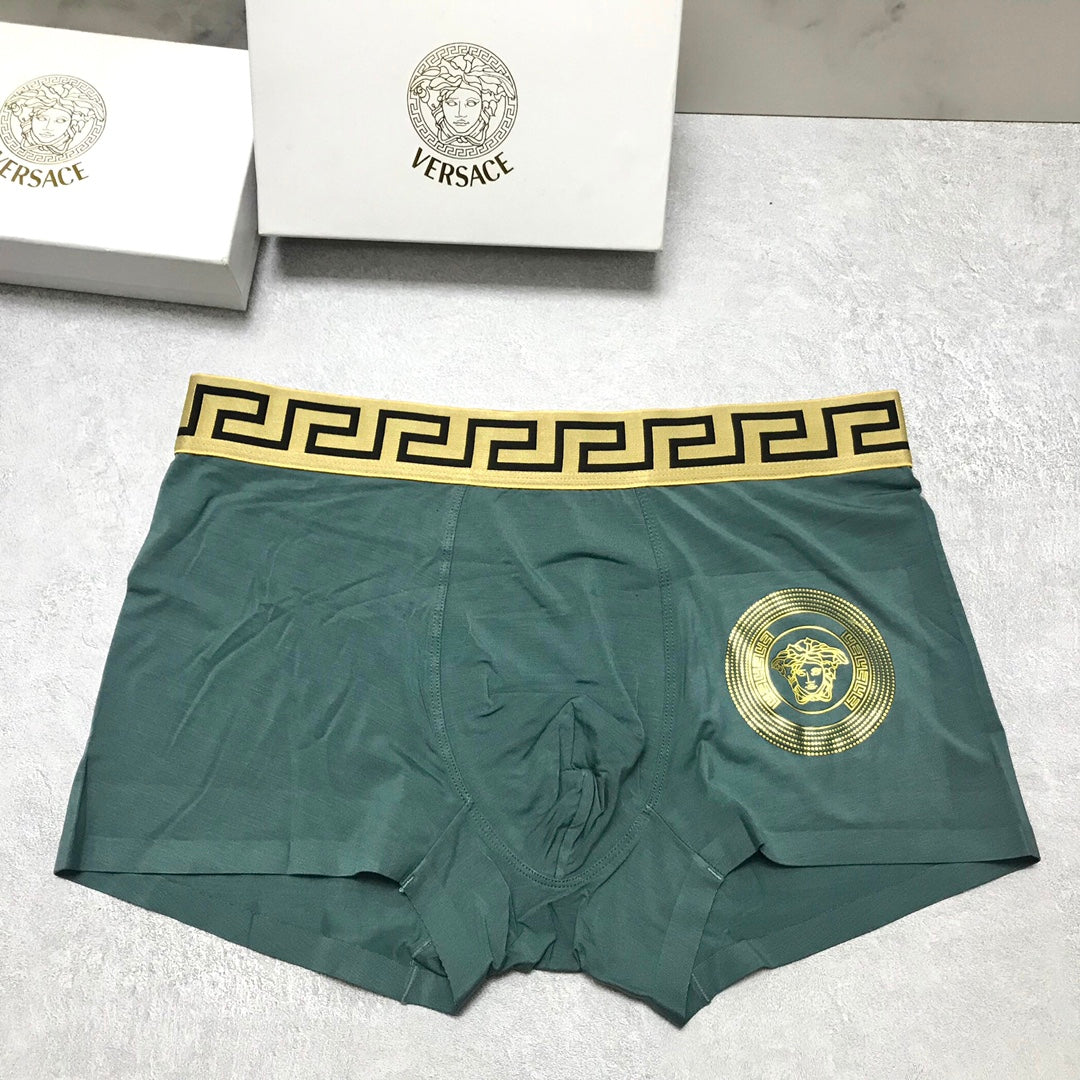 Versace gold circle side boxer briefs - view 9