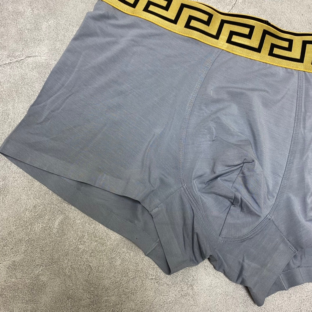 Versace medallion pattern waist boxer briefs - view 5
