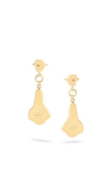 Loewe White Open-Petal Drop Earrings - product image 9