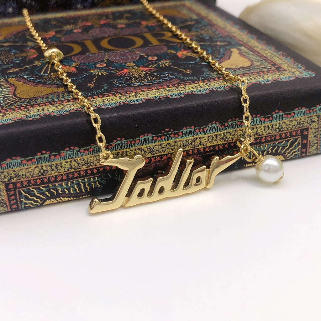 Dior J'Adior Bar Pendant Necklace - product image 3