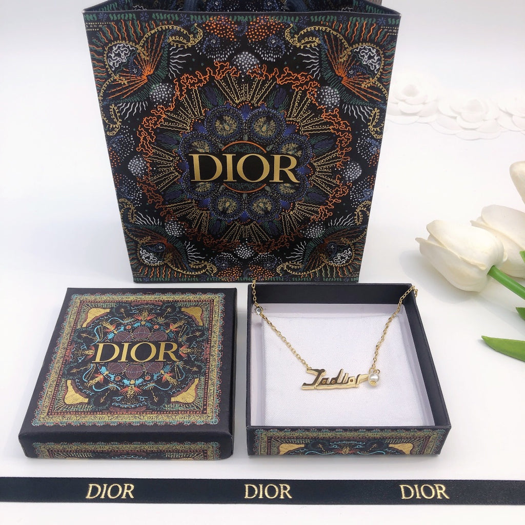 Dior J'Adior Bar Pendant Necklace - product image 7