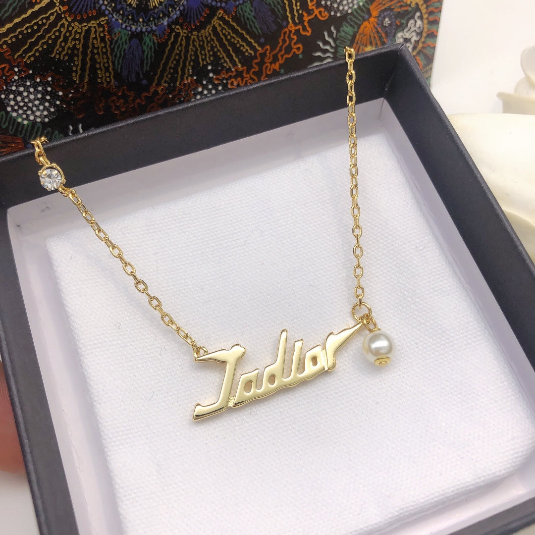 Dior J'Adior Bar Pendant Necklace - product image 5