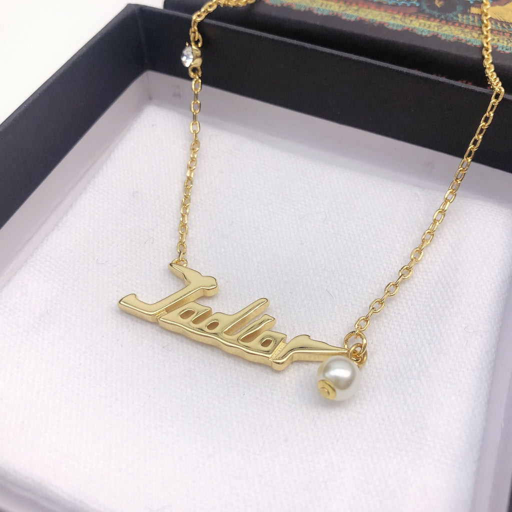 Dior J'Adior Bar Pendant Necklace - product image 2