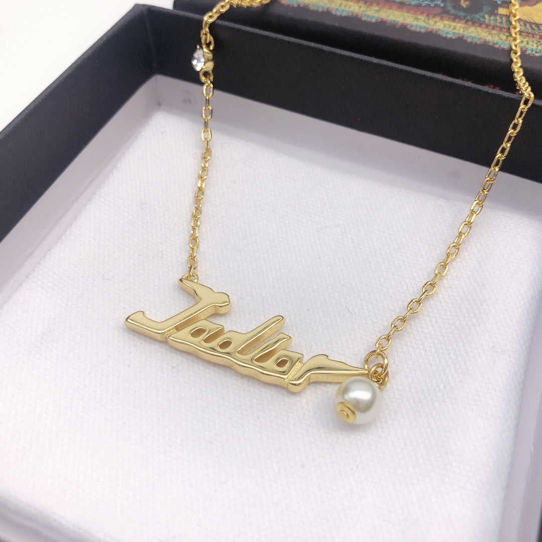 Dior J'Adior Bar Pendant Necklace - product image 2