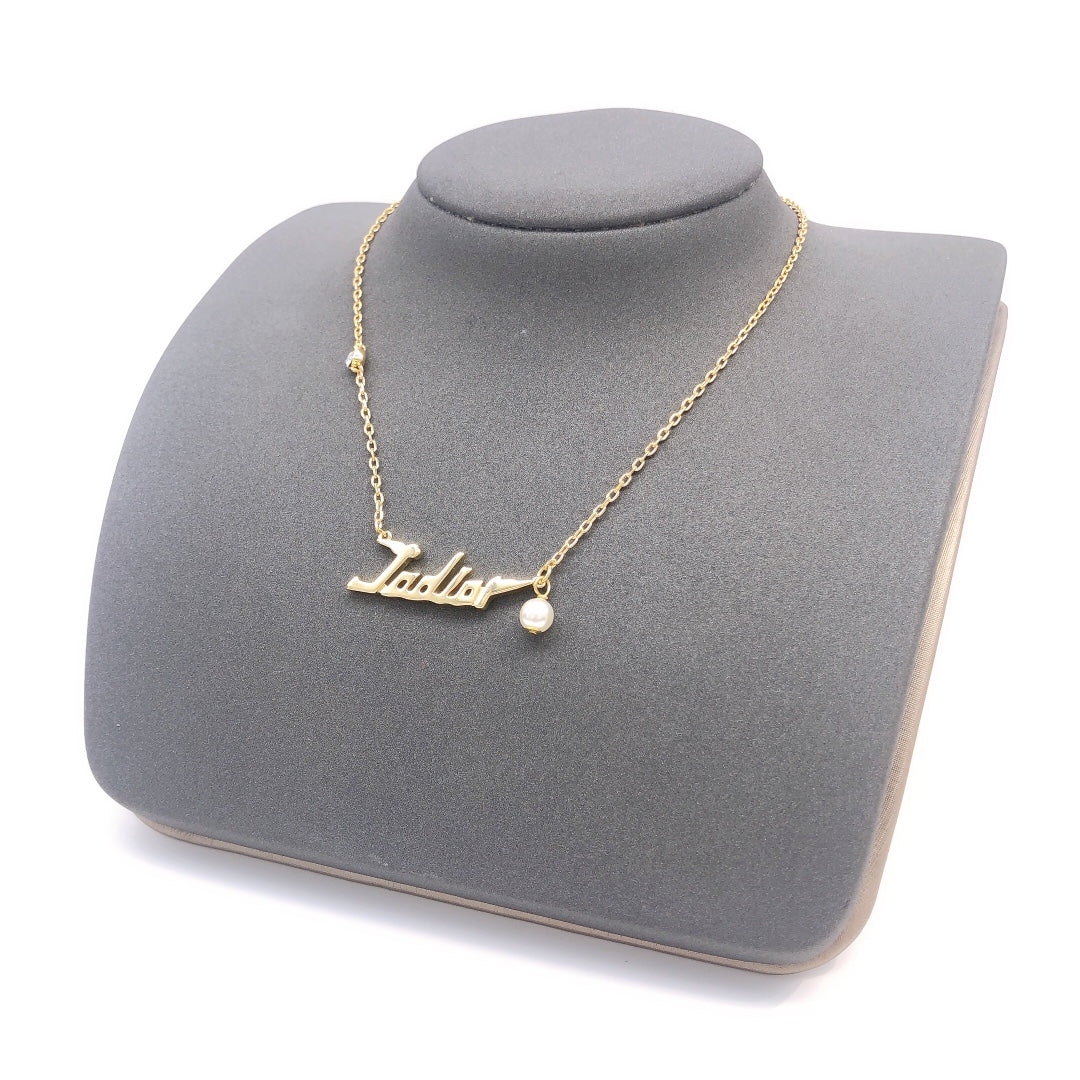 Dior J'Adior Bar Pendant Necklace - product image 1