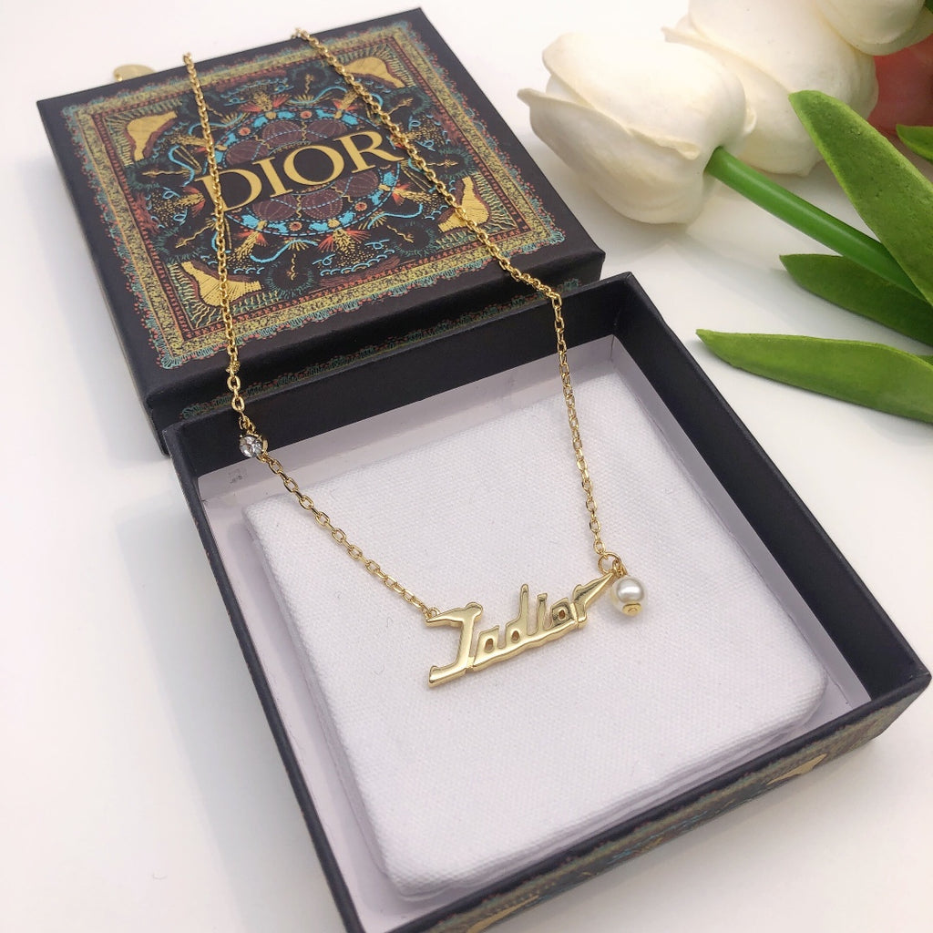Dior J'Adior Bar Pendant Necklace - product image 4