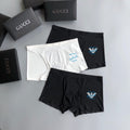 Emporio Armani Eagle Emblem Boxer Briefs - Box of 3 - image 1
