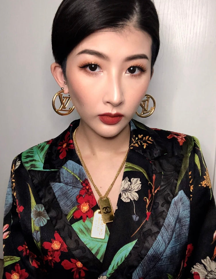 Louis Vuitton Circular Polished Earrings - album image 5