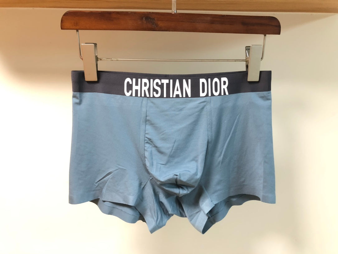 Dior wide contrast lettering boxer briefs - view 9