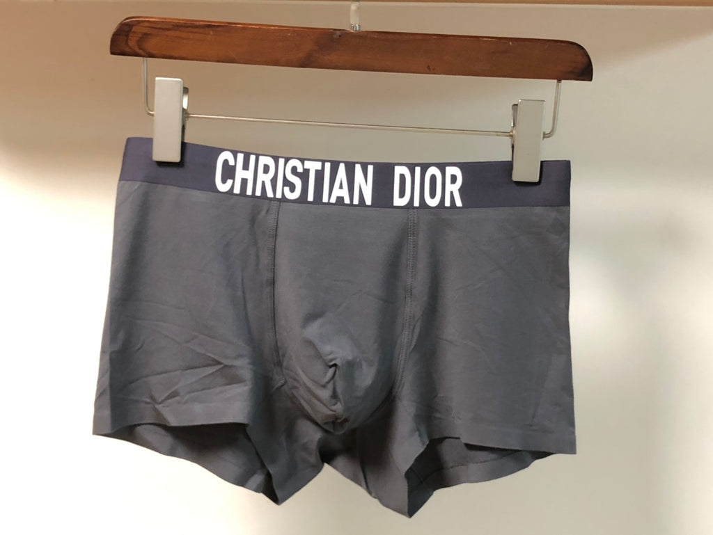 Dior wide contrast lettering boxer briefs - view 7