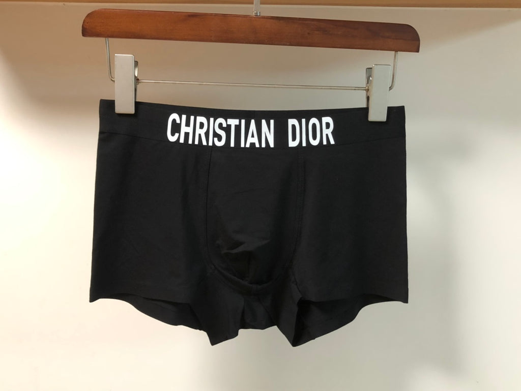 Dior wide contrast lettering boxer briefs - view 8