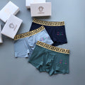 Versace multicolor side wordmark boxer briefs - view 1