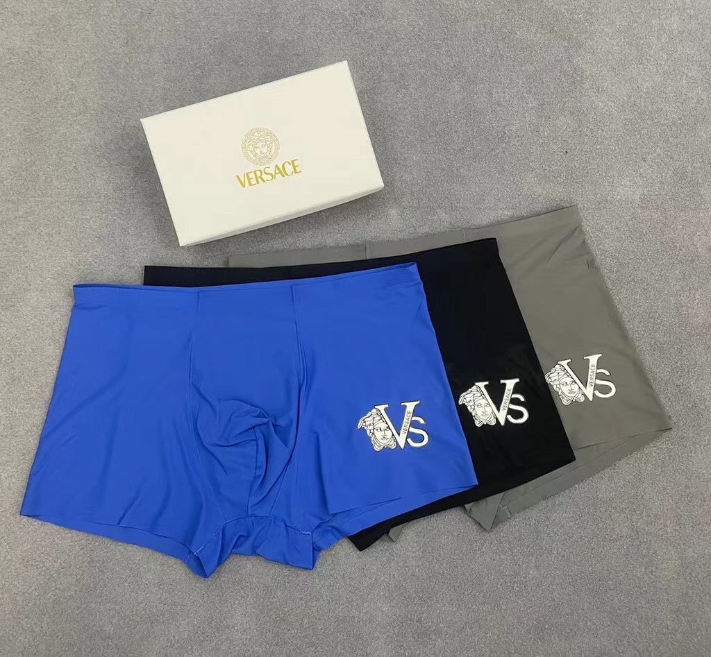 Versace large vs motif boxer briefs - view 2