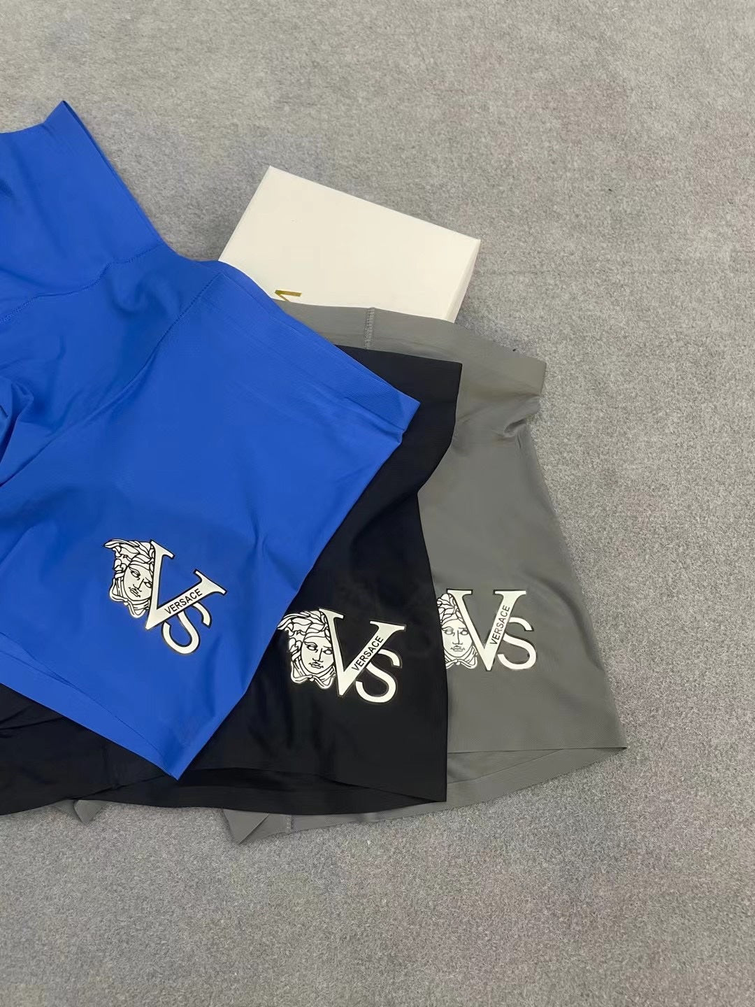Versace large vs motif boxer briefs - view 6