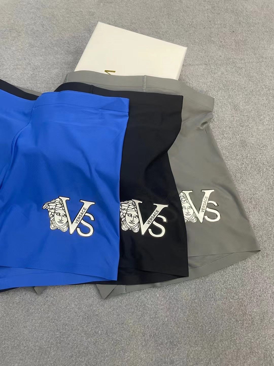 Versace large vs motif boxer briefs - view 7