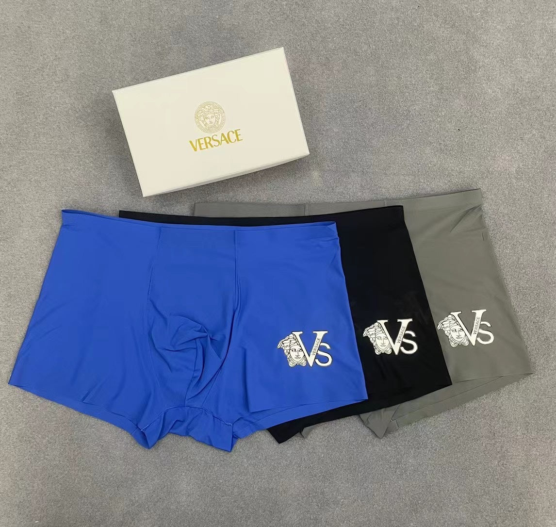 Versace large vs motif boxer briefs - view 8