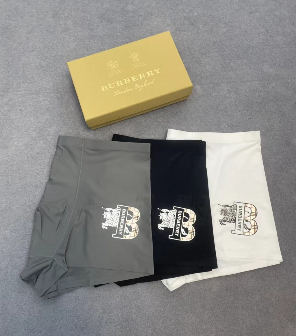Burberry boxed heraldic b boxer briefs - view 7