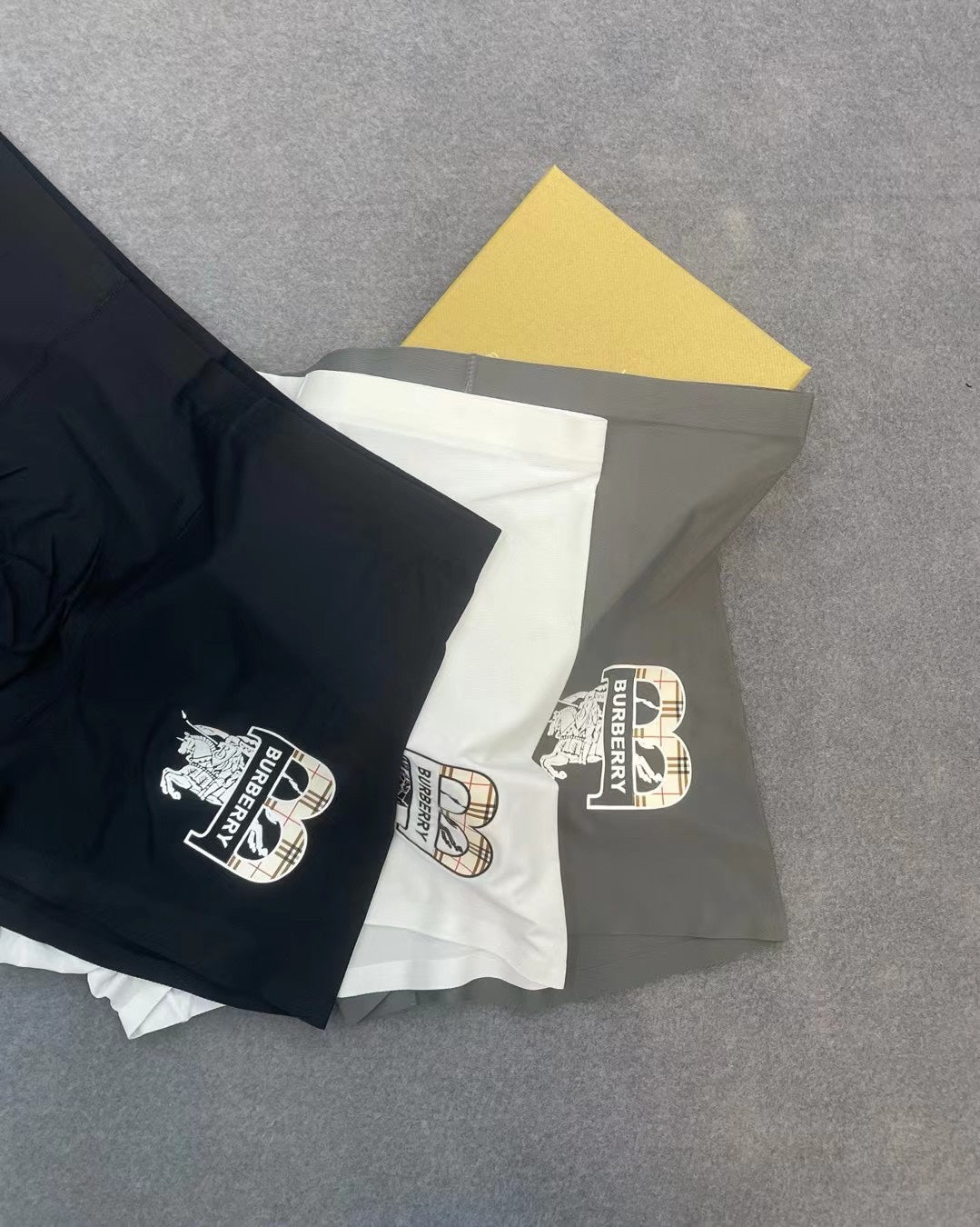 Burberry boxed heraldic b boxer briefs - view 6