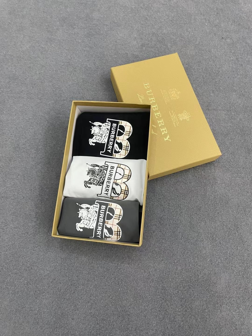 Burberry boxed heraldic b boxer briefs - view 3