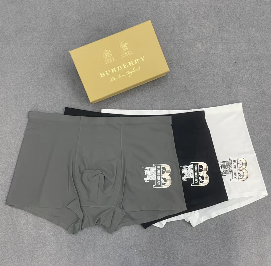 Burberry boxed heraldic b boxer briefs - view 8