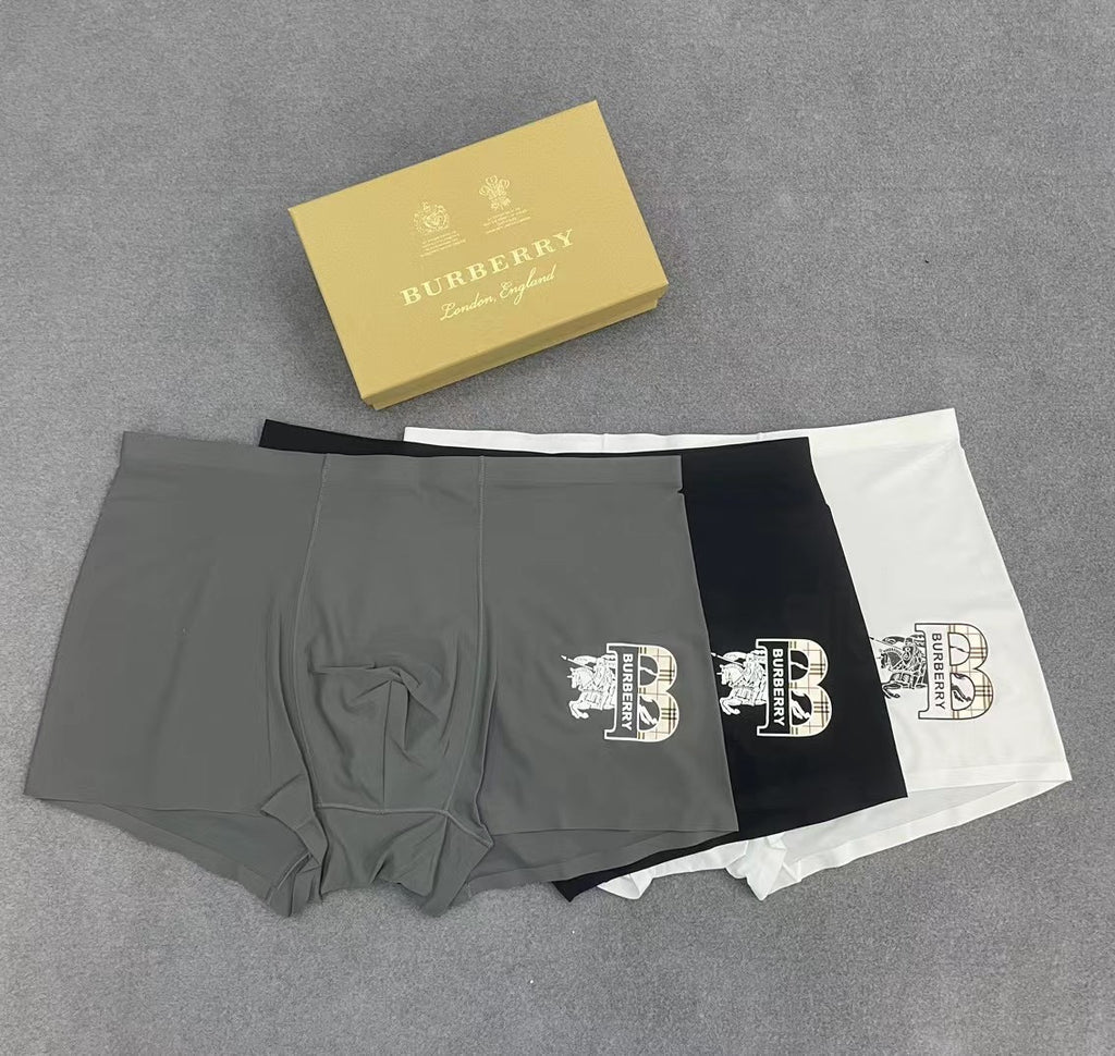 Burberry boxed heraldic b boxer briefs - view 2