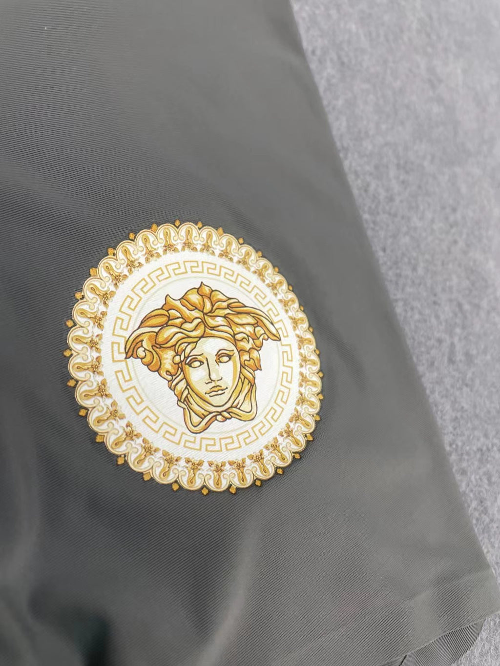 Versace gold studded medusa boxer briefs - view 8