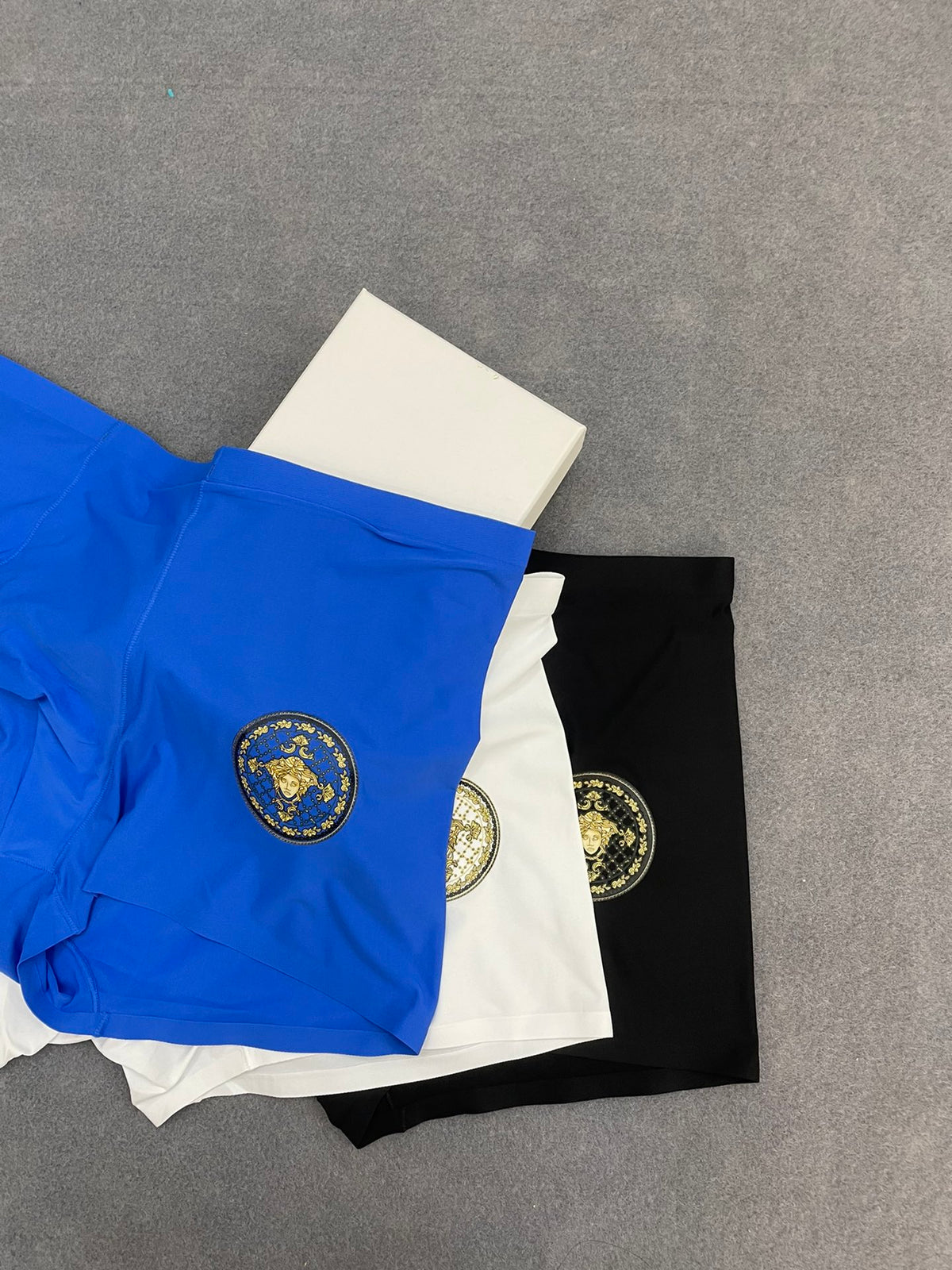 Versace ornate medusa circle boxer briefs - view 7