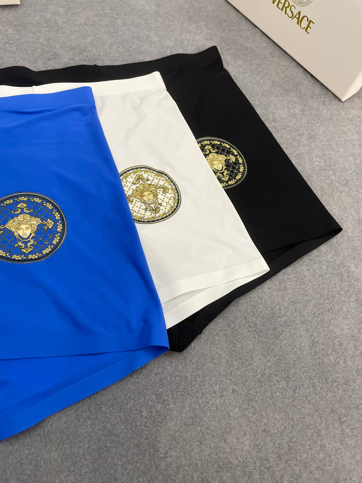 Versace ornate medusa circle boxer briefs - view 6
