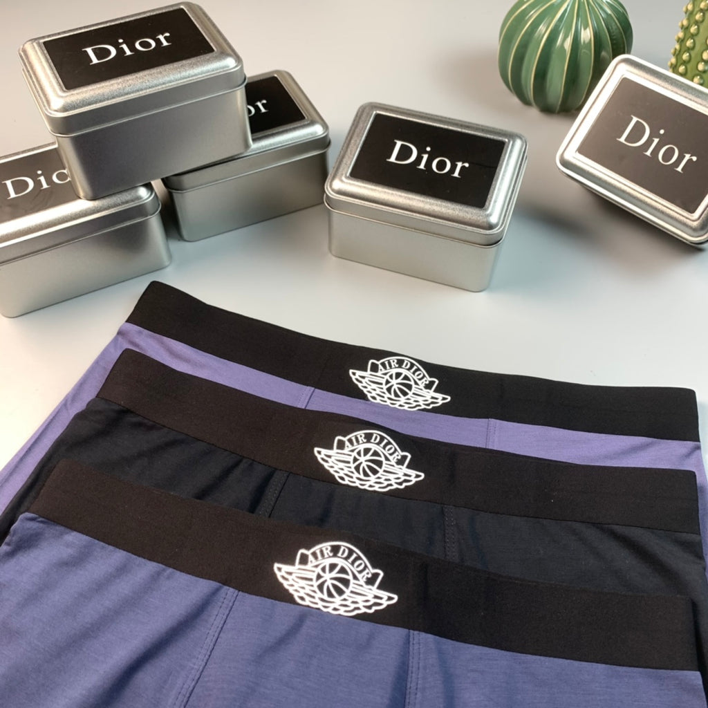 Dior oval floral waist boxer briefs - view 5