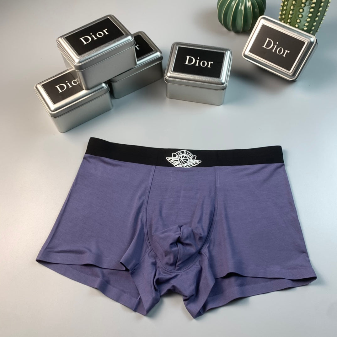 Dior oval floral waist boxer briefs - view 2