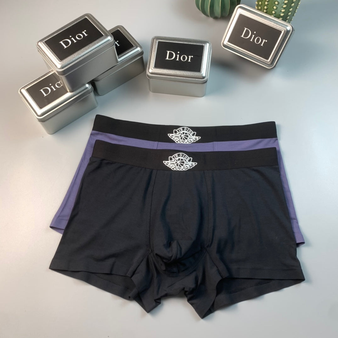 Dior oval floral waist boxer briefs - view 3