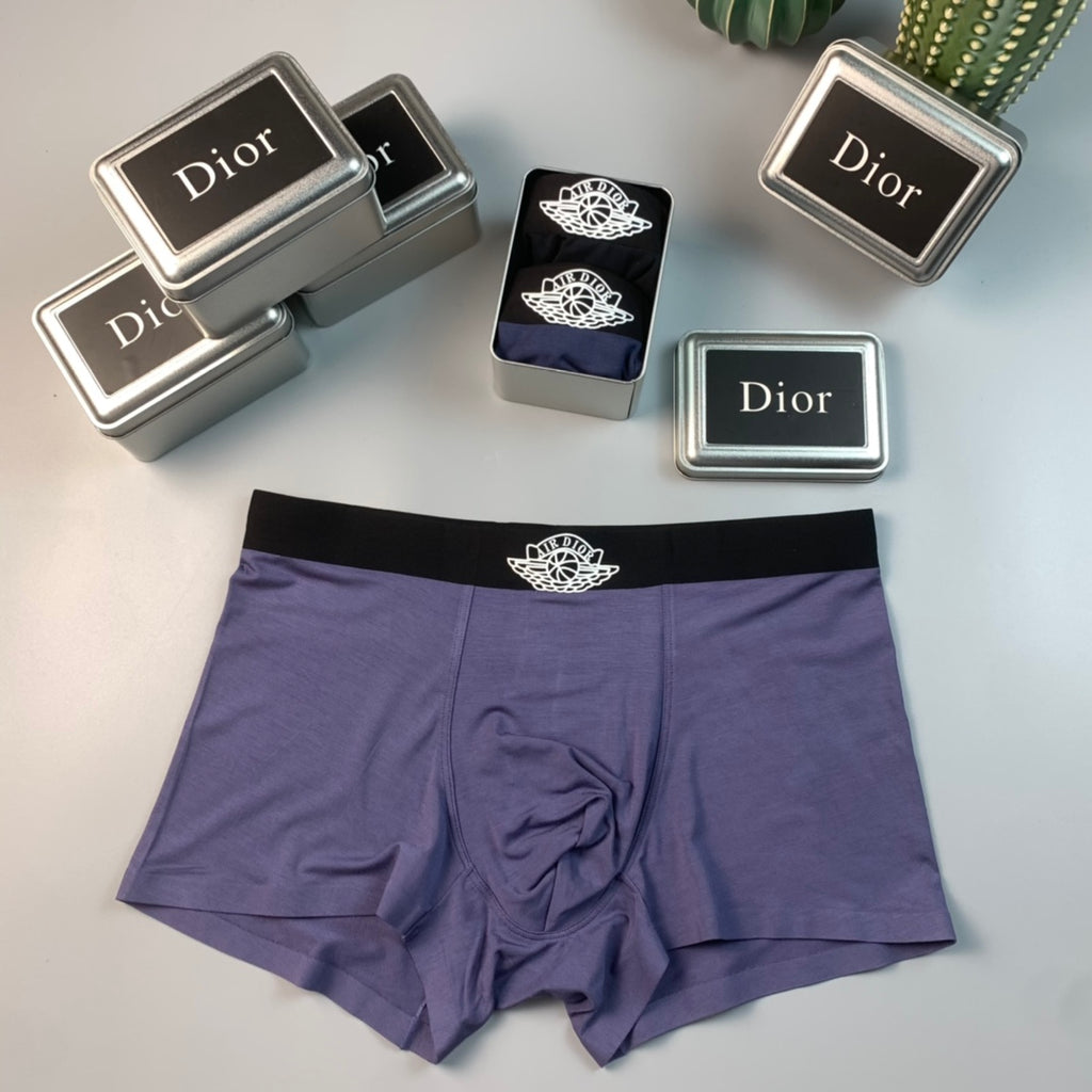 Dior oval floral waist boxer briefs - view 8