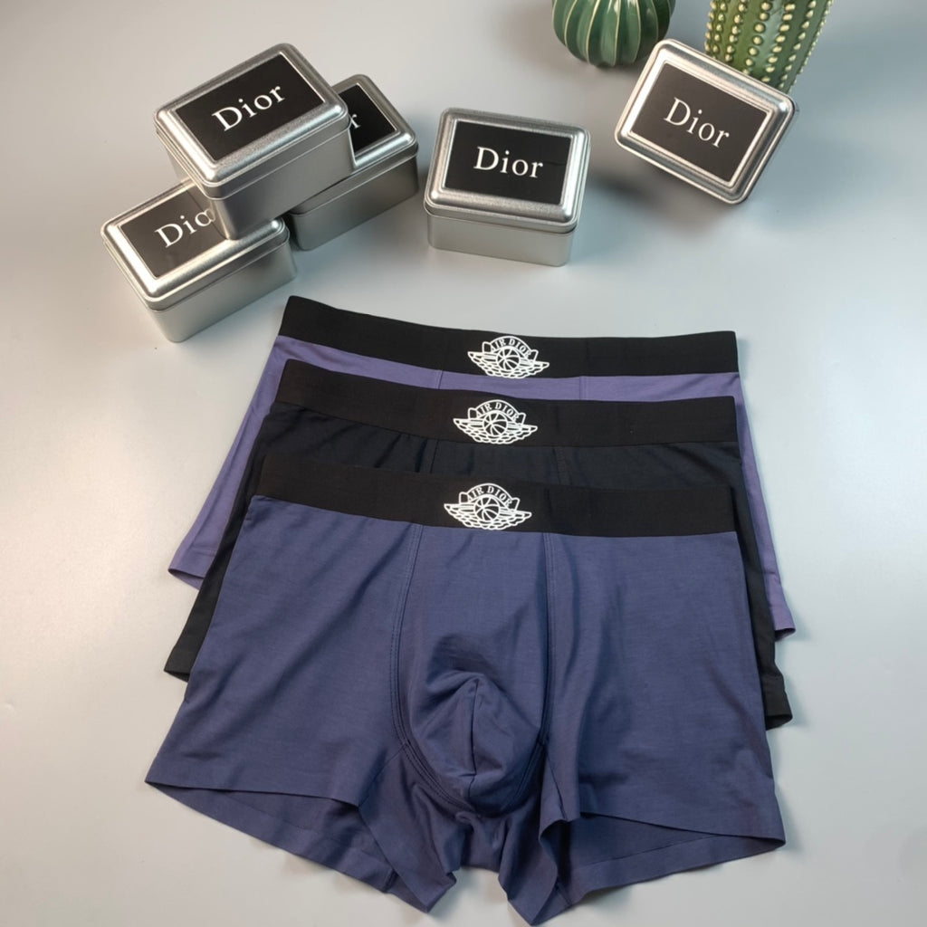Dior oval floral waist boxer briefs - view 4