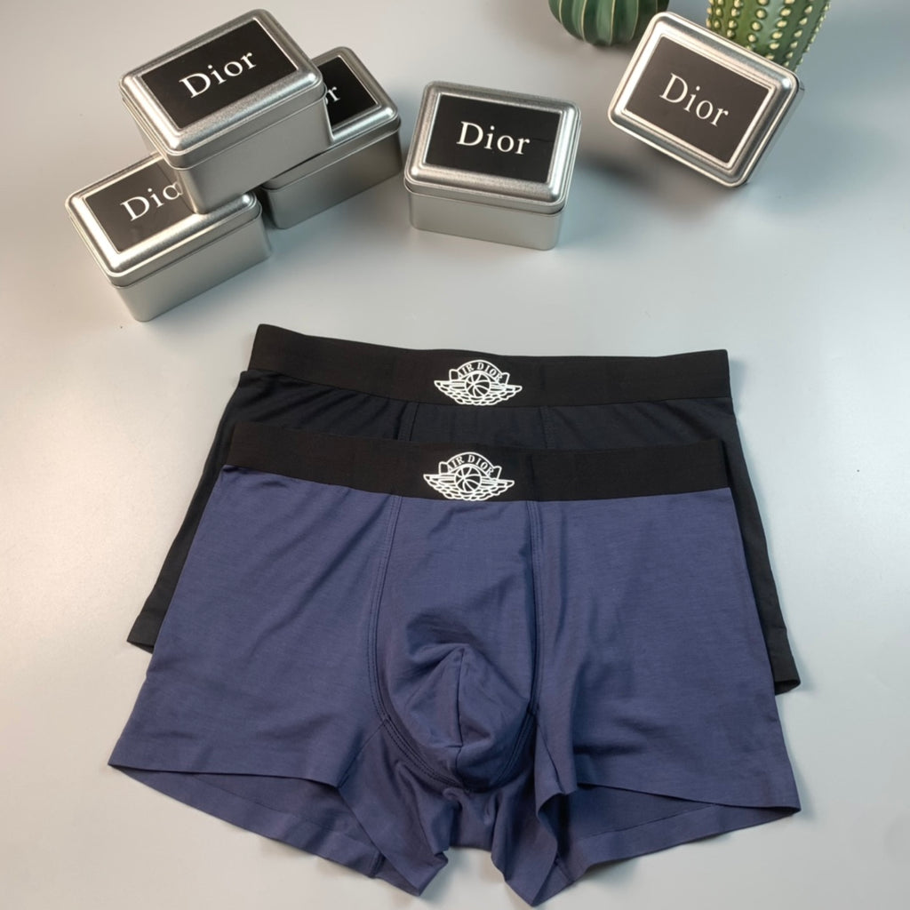 Dior oval floral waist boxer briefs - view 6