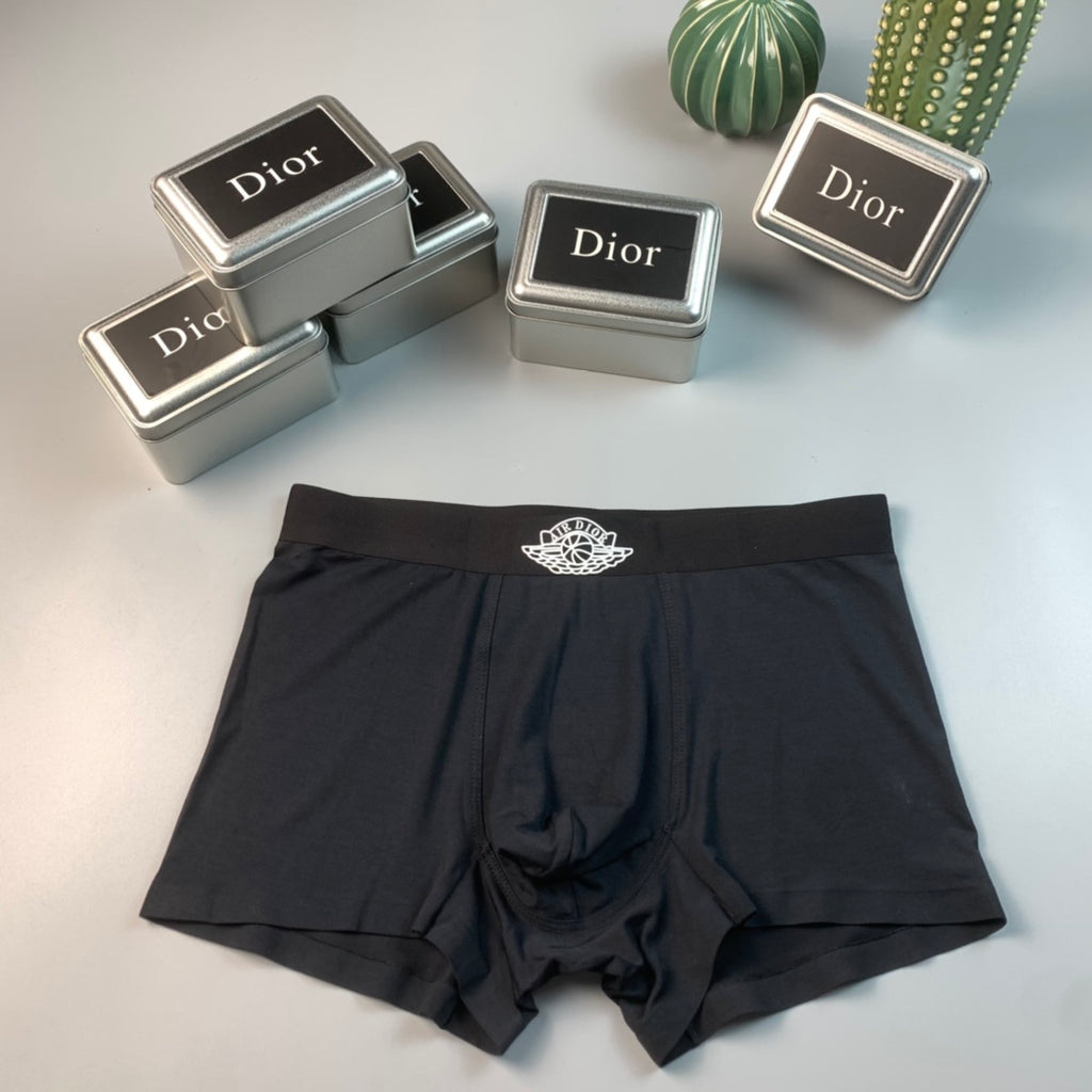 Dior oval floral waist boxer briefs - view 1