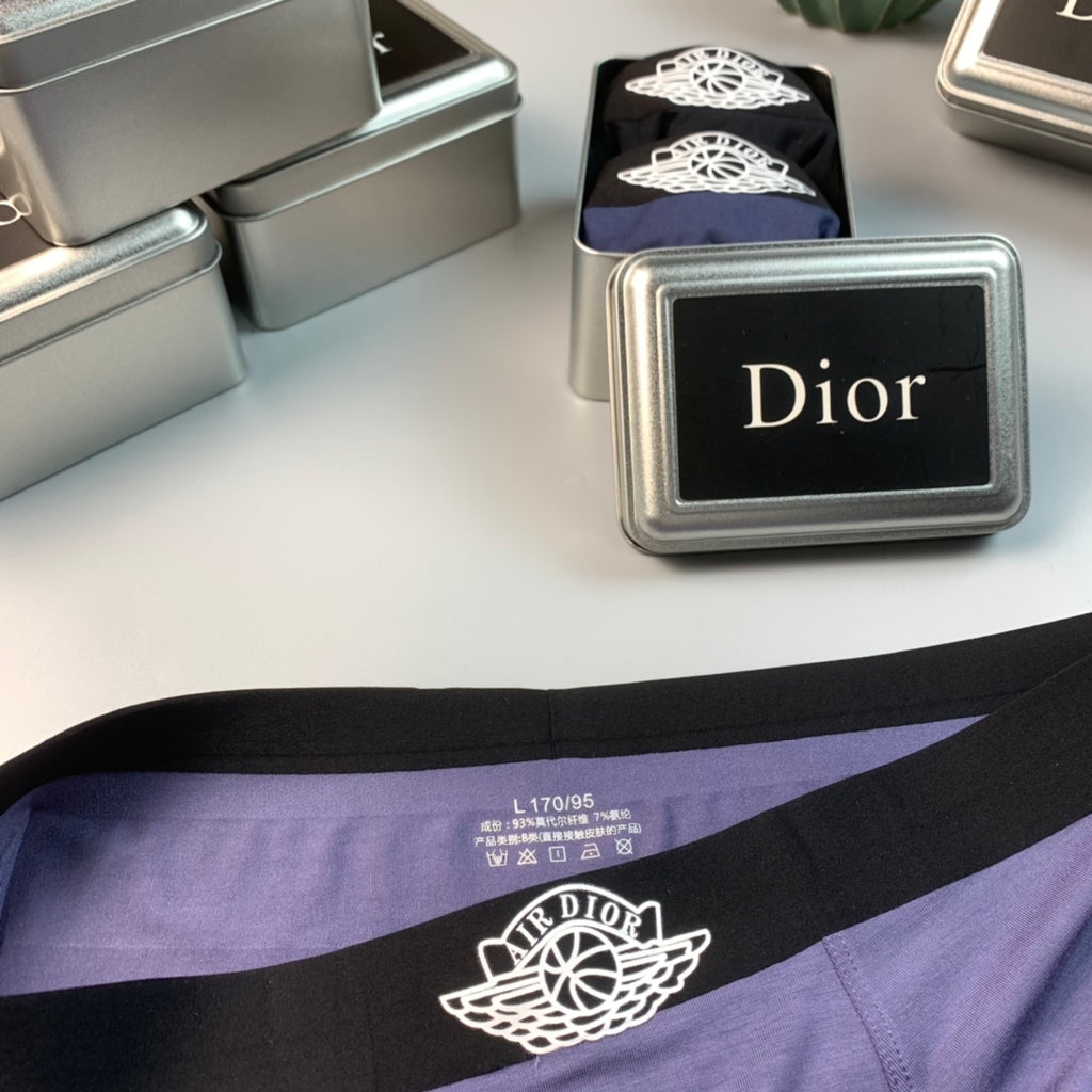 Dior oval floral waist boxer briefs - view 7
