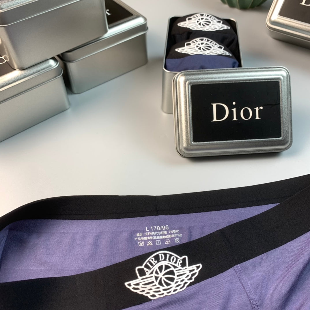 Dior oval floral waist boxer briefs - view 7