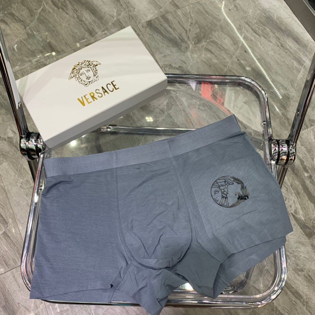 Versace tonal circular medusa boxer briefs - view 1