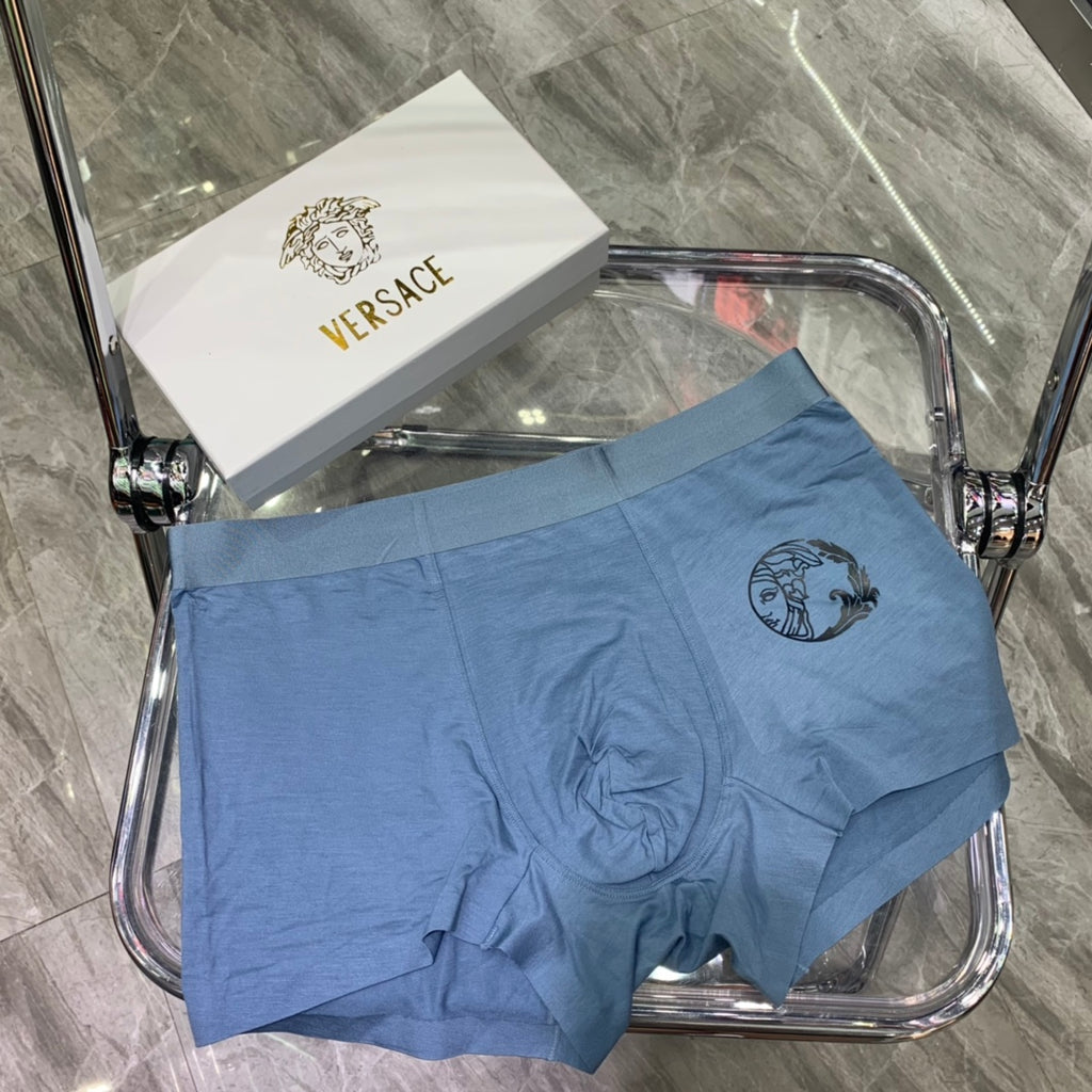 Versace tonal circular medusa boxer briefs - view 2
