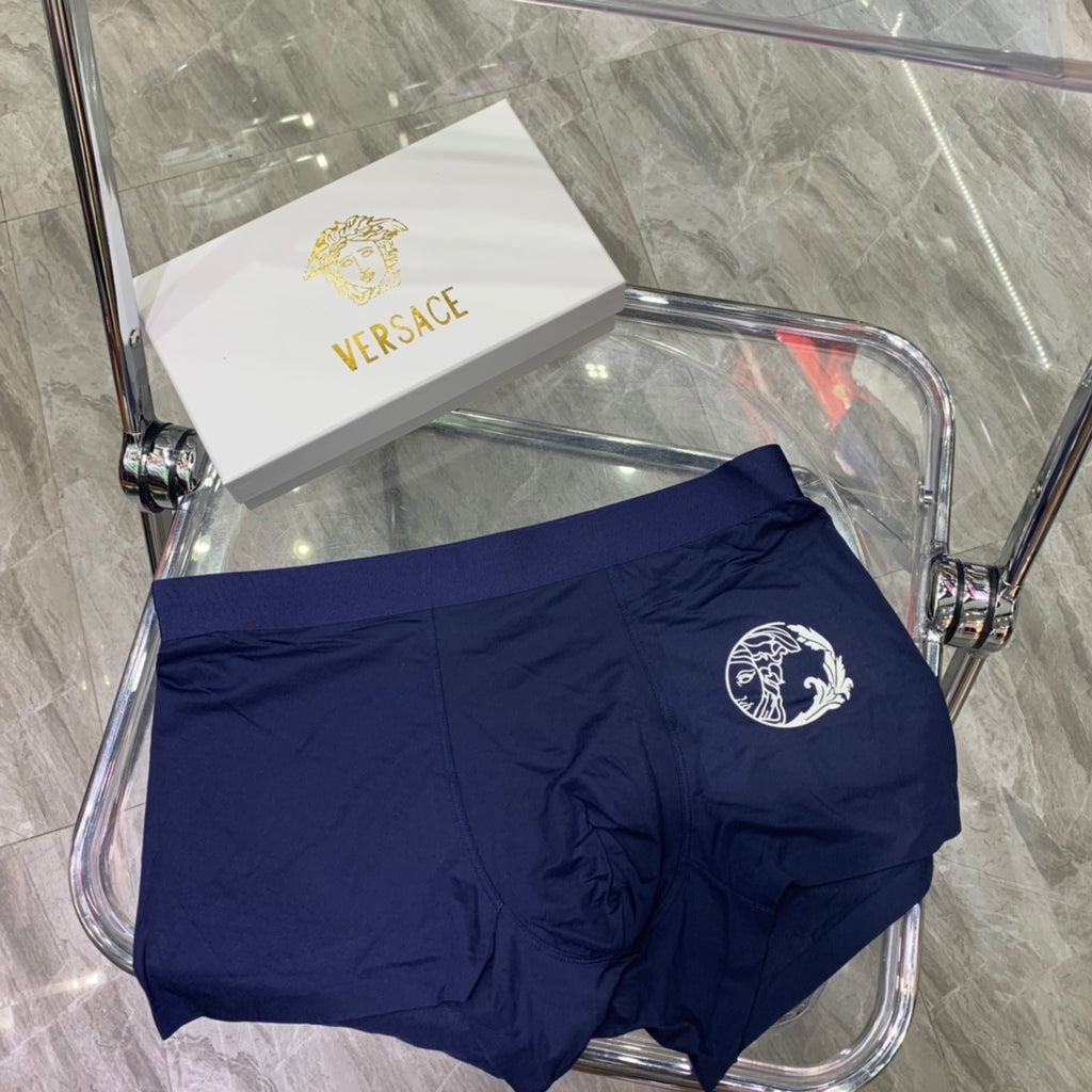 Versace tonal circular medusa boxer briefs - view 4