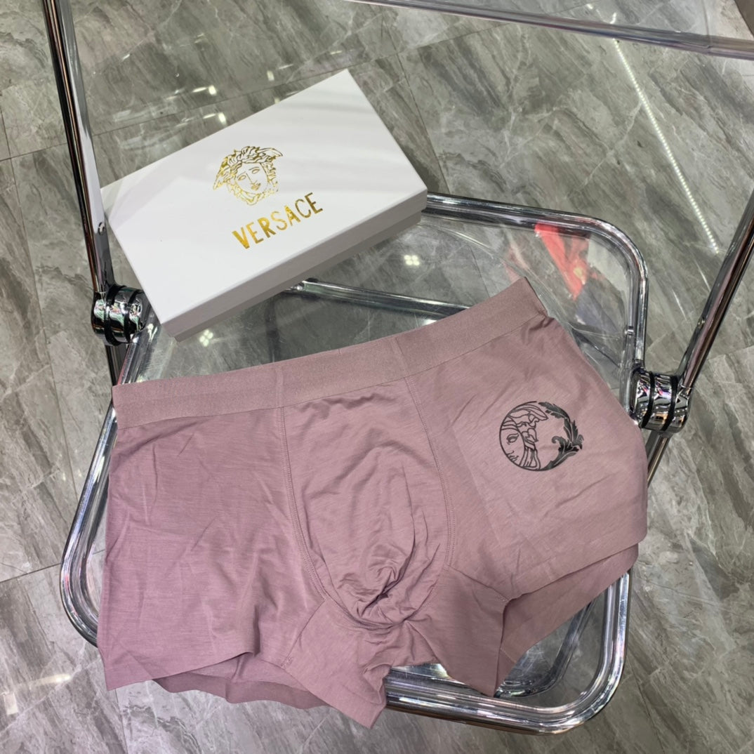 Versace tonal circular medusa boxer briefs - view 6