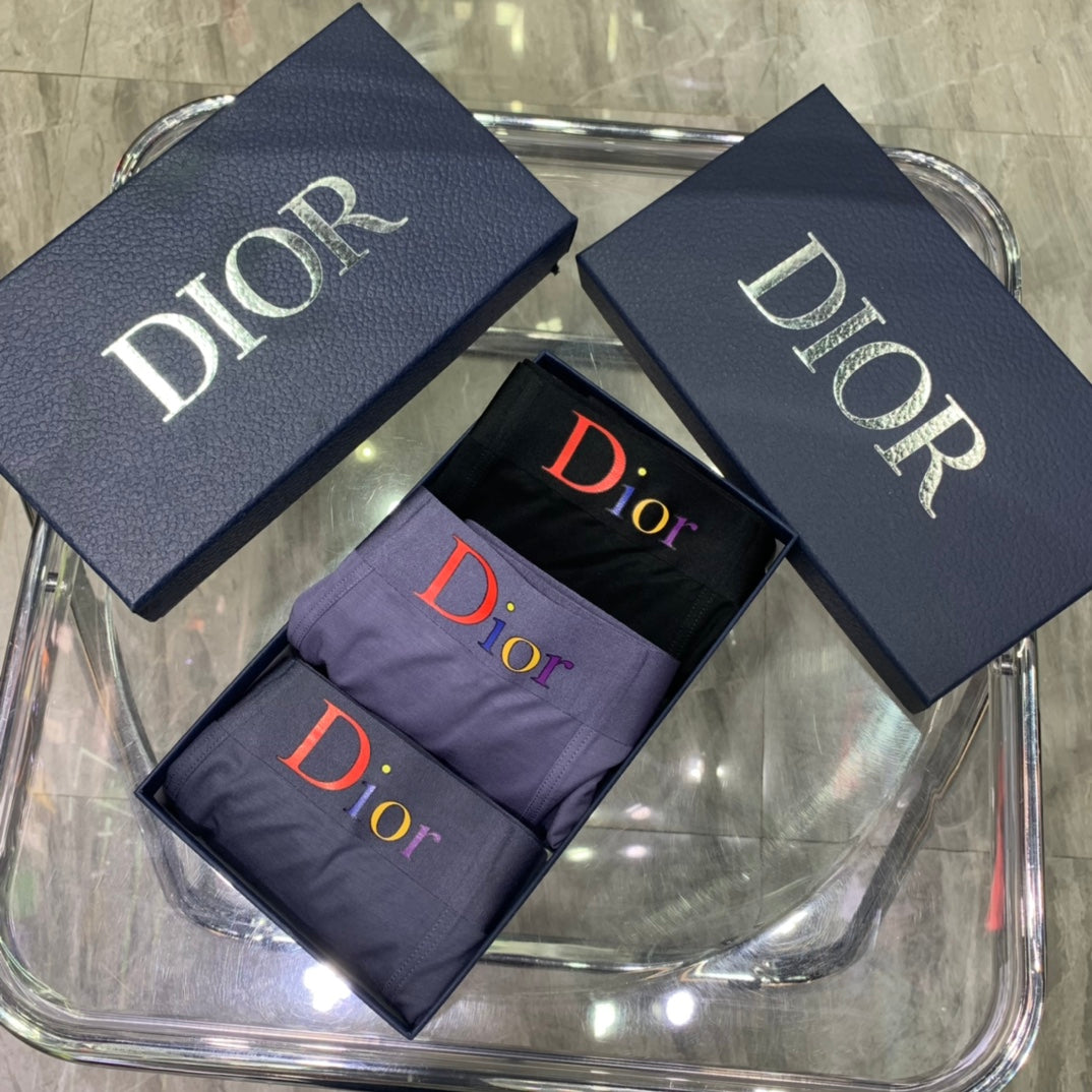 Dior multicolor waist letters boxer briefs - view 7