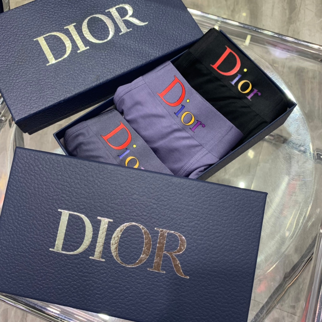 Dior multicolor waist letters boxer briefs - view 9
