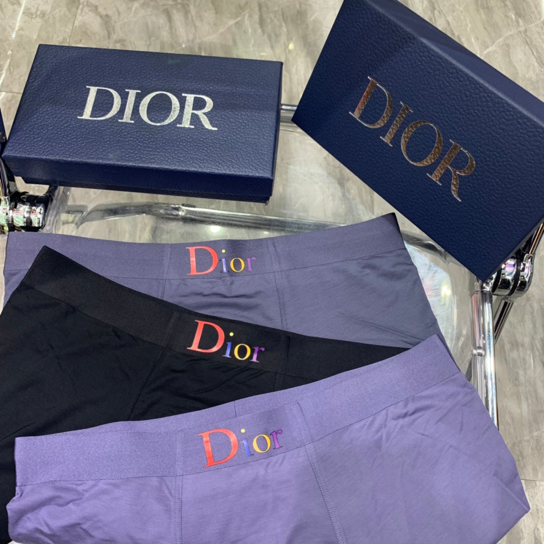 Dior multicolor waist letters boxer briefs - view 6