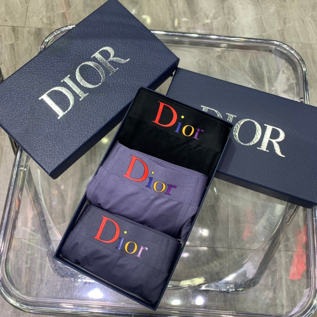 Dior multicolor waist letters boxer briefs - view 8