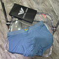 Armani Blue Waist Logo Boxer Briefs - 3-Piece Boxed Set - image 1
